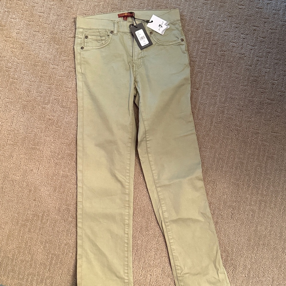 Sage chino pants